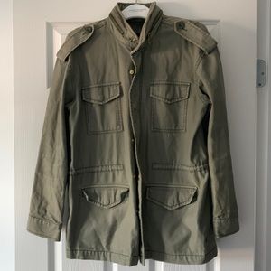 American eagle Olive utility coat